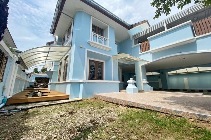 Panchasap Park Pinklao, Bangkok, Sala Thammasop, Thawi Watthana, Bangkok, 4 Bedrooms, 200 sqm, Single Detached House For Sale, by คุณเอ, 500553270 - DDproperty.com