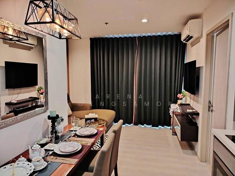 Rhythm Sukhumvit 36-38 : ริทึ่ม สุขุมวิท 36-38, กรุงเทพ, 55 ซอยสุขุมวิท 36 ถนนสุขุมวิท, พระโขนง, คลองเตย, กรุงเทพ, 34 ตร.ม., คอนโด ให้เช่า, โดย Sarena Choengsamor, 500553281 - DDproperty.com