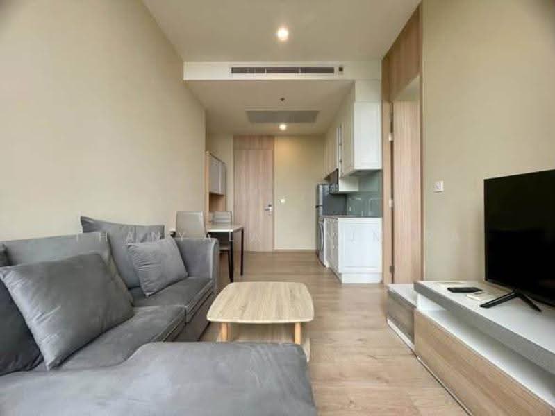 Noble BE19 Sukhumvit, Bangkok, 89 Sukhumvit 19 Alley, Khlong Tan Nua, Watthana, Bangkok, 1 Bedroom, 34 sqm, Condo For Rent, by Thanyalak Ajmera, 500553285 - DDproperty.com