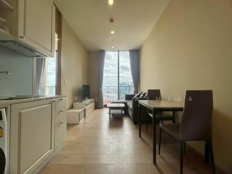 Noble BE19 Sukhumvit, Bangkok, 89 Sukhumvit 19 Alley, Khlong Tan Nua, Watthana, Bangkok, 1 Bedroom, 34 sqm, Condo For Rent, by Thanyalak Ajmera, 500553285 - DDproperty.com