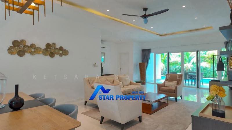 Aria Hua Hin 2, Prachuap Khiri Khan, Thap Tai, Hua Hin, Prachuap Khiri Khan, 3 Bedrooms, 190 sqm, Single Detached House For Sale, by Ketsara Seerupee, 500553291 - DDproperty.com