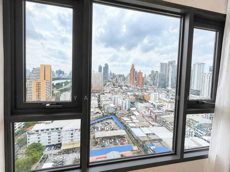 Life Rama 4-Asoke, Bangkok, Rama 4 Road, Khlong Toei, Bangkok, 1 Bedroom, 32 sqm, Condo For Rent, by Thanyalak Ajmera, 500553310 - DDproperty.com
