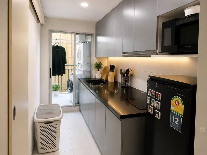The Seed Ratchada-Huai Khwang, Bangkok, Soi Pracharatbamphen 20, Samsen Nok, Huai Khwang, Bangkok, 1 Bedroom, 28 sqm, Condo For Sale, by Kanueng (Pro) Noppornpitak, 500553367 - DDproperty.com
