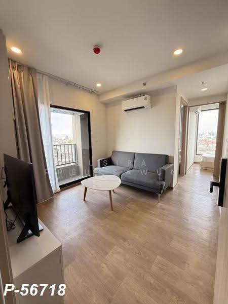 So Origin Wellness Siriraj, Bangkok, Phran Nok Road, Ban Chang Lo, Bangkok Noi, Bangkok, 2 Bedrooms, 36 sqm, Condo For Rent, by Susira Preuksawun, 500553369 - DDproperty.com