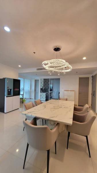 Supalai Riva Grande Rama 3, Bangkok, Rama 3 Road, Chong Nonsi, Yan Nawa, Bangkok, 3 Bedrooms, 156 sqm, Condo For Rent, by The Luxe Group, 500553372 - DDproperty.com