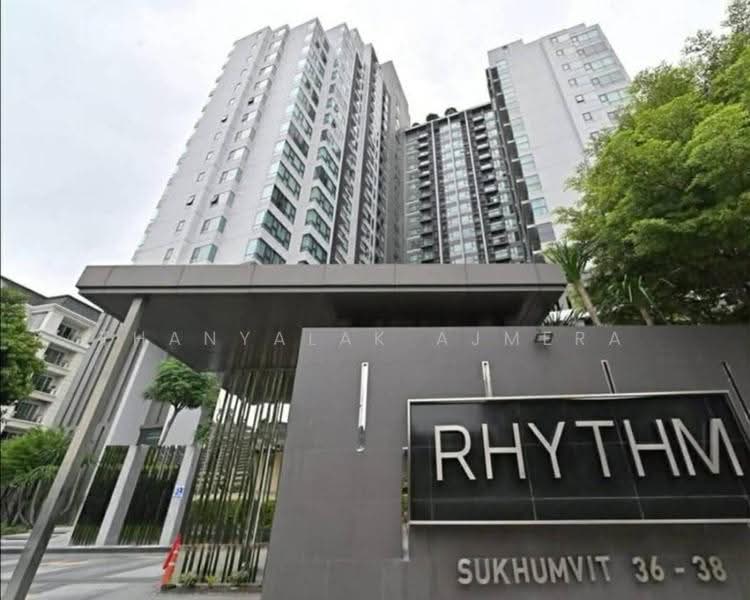 Rhythm Sukhumvit 36-38 : ริทึ่ม สุขุมวิท 36-38, กรุงเทพ, 55 ซอยสุขุมวิท 36 ถนนสุขุมวิท, พระโขนง, คลองเตย, กรุงเทพ, 33 ตร.ม., คอนโด ขาย, โดย Thanyalak Ajmera, 500553377 - DDproperty.com