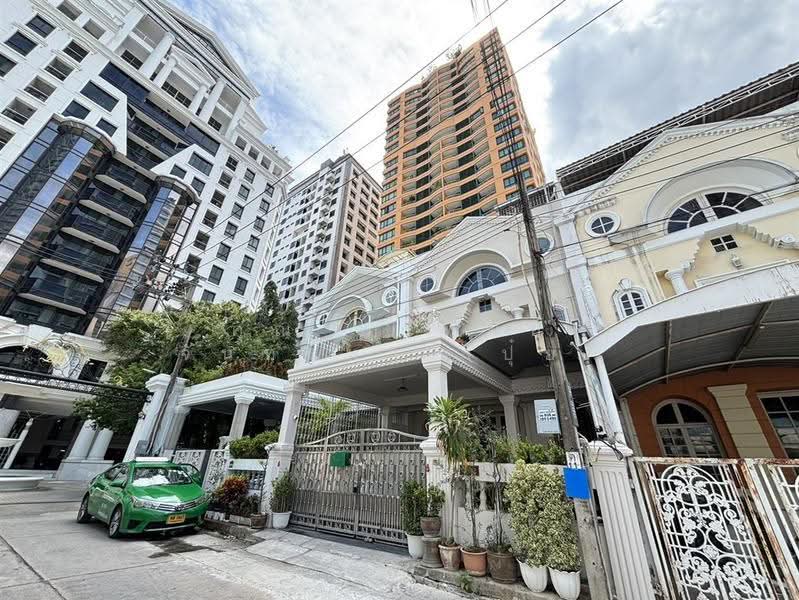 ทาวน์เฮ้าส์ 3.5 ชั้น 38 ตร.ว. ใกล้เซ็นทรัล ชิดลม ซอยหลังสวน ถนนหลังสวน, Bangkok, ถนนหลังสวน, Lumphini, Pathum Wan, Bangkok, 5 Bedrooms, 300 sqm, Townhouse For Sale, by คุณ พรทิพย์ จันทร์หา (ปุ๋ย), 500553396 - DDproperty.com
