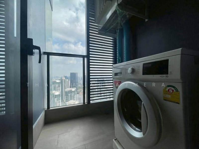 One9Five Asoke-Rama 9, Bangkok, 195 Soi Rama 9 Soi 5, Huai Khwang, Bangkok, 2 Bedrooms, 57 sqm, Condo For Rent, by Thanyalak Ajmera, 500553401 - DDproperty.com