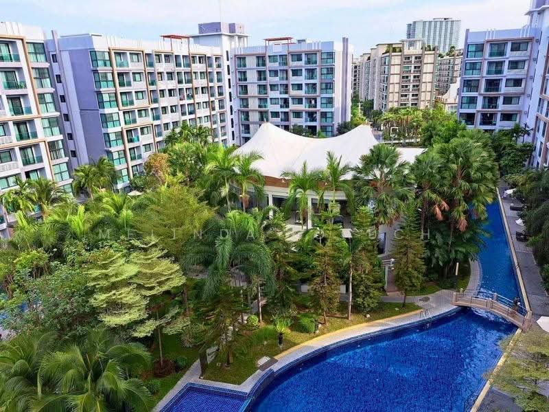 Dusit Grand Park, Chon Buri (Pattaya), 384/206, Moo 12, Jomtiensaineung Road, Bang Lamung, Bang Lamung (Pattaya), Chon Buri (Pattaya), 1 Bedroom, 35 sqm, Condo For Sale, by Melinda Lonuch, 500553423 - DDproperty.com