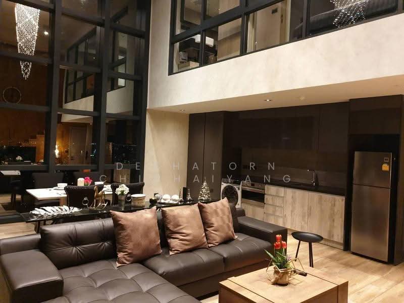 The Lofts Asoke, Bangkok, Sukhumvit 21 Road, Khlongtoei Nua, Watthana, Bangkok, 1 Bedroom, 79 sqm, Condo For Sale, by Dechatorn Chichaiyang, 500553434 - DDproperty.com