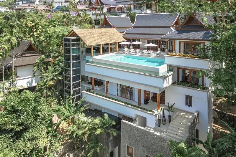 Baan Thai Surin Hill : บ้านไทยสุรินทร์ฮิลล์, ภูเก็ต, เชิงทะเล, ถลาง, ภูเก็ต, 780 ตร.ม., วิลล่า ขาย, โดย Fazwaz (Thailand) Co., Ltd., 500553435 - DDproperty.com