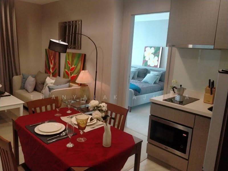 Rhythm Sukhumvit 36-38, Bangkok, 55 Soi Sukhumvit 36, Sukhumvit Road, Phra Kanong, Khlong Toei, Bangkok, 2 Bedrooms, 56 sqm, Condo For Rent, by Thanyalak Ajmera, 500553438 - DDproperty.com