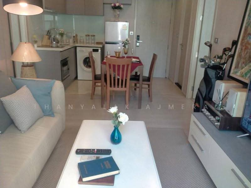 Rhythm Sukhumvit 36-38, Bangkok, 55 Soi Sukhumvit 36, Sukhumvit Road, Phra Kanong, Khlong Toei, Bangkok, 2 Bedrooms, 56 sqm, Condo For Rent, by Thanyalak Ajmera, 500553438 - DDproperty.com