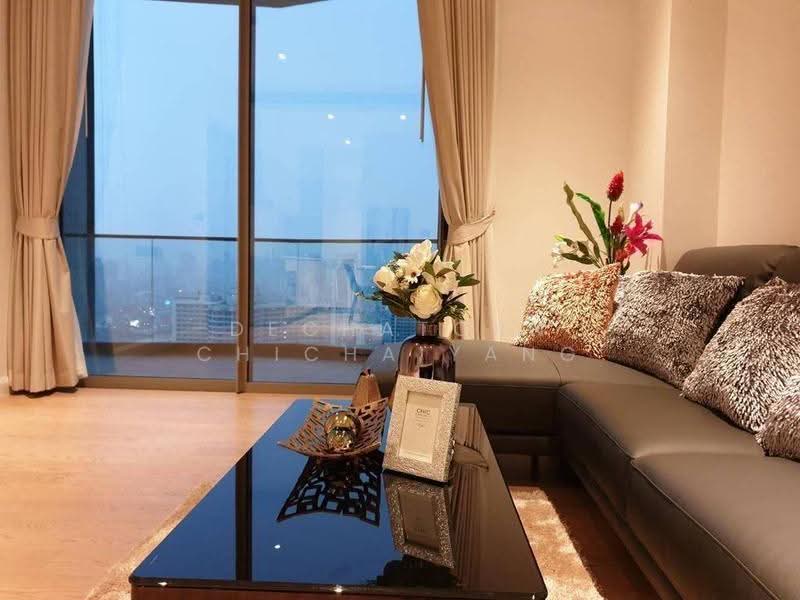 Magnolias Waterfront Residences, bangkok, 259 Charoen Nakhon Road, Khlong Ton Sai, Khlong San, Bangkok, 1 Bedroom, 61 sqm, Condo For Sale, by Dechatorn Chichaiyang, 500553441 - DDproperty.com
