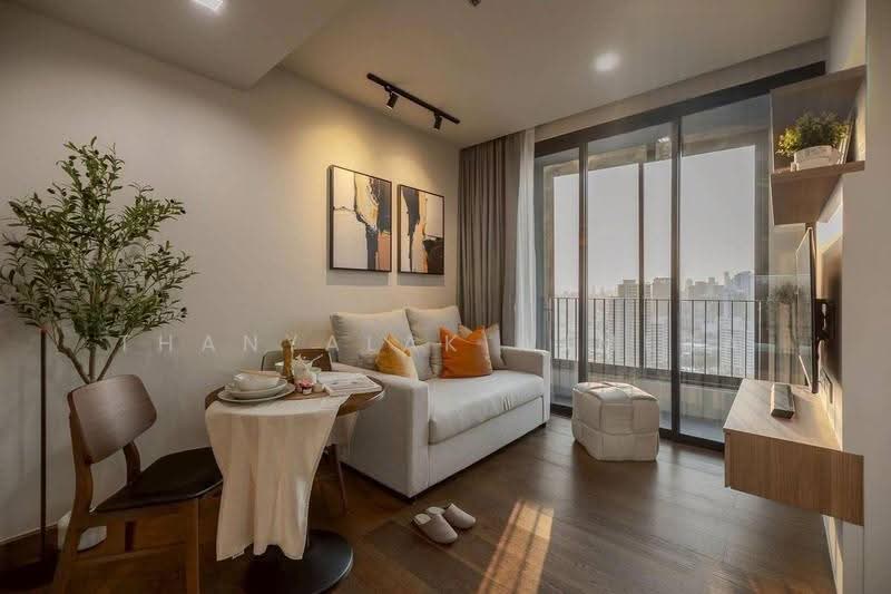 IDEO Q Sukhumvit 36, Bangkok, Soi Sukhumvit 36, Khong Tan, Khlong Toei, Bangkok, 1 Bedroom, 46 sqm, Condo For Rent, by Thanyalak Ajmera, 500553445 - DDproperty.com