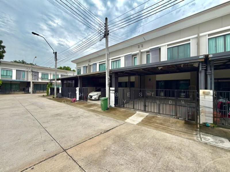 Pruksa Ville 64 Saimai, Bangkok, Sai Mai Road, Sai Mai, Bangkok, 3 Bedrooms, 150 sqm, Townhouse For Sale, by The Best Property แอน, 500553496 - DDproperty.com