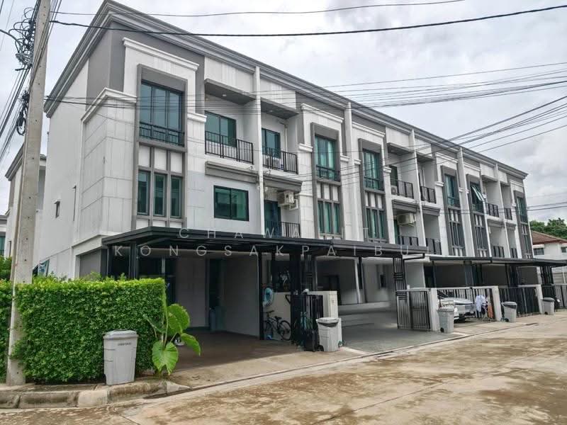 Urbanio Vibhavadi-Chaengwattana : เออร์บานิโอ วิภาวดี-แจ้งวัฒนะ, กรุงเทพ, ซอยแจ้งวัฒนะ 9-1 ถนนกำแพงเพชร 6, ทุ่งสองห้อง, หลักสี่, กรุงเทพ, 180 ตร.ม., ทาวน์เฮ้าส์ ขาย, โดย CHAWALIT KONGSAKPAIBUL, 500553499 - DDproperty.com