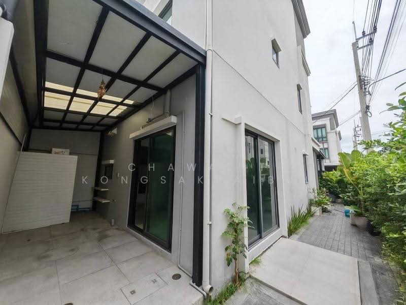 Urbanio Vibhavadi-Chaengwattana, Bangkok, Soi Chaeng Watthana 9-1, Kamphaeng Phet Road 6, Thung Song Hong, Lak Si, Bangkok, 3 Bedrooms, 180 sqm, Townhouse For Sale, by CHAWALIT KONGSAKPAIBUL, 500553499 - DDproperty.com