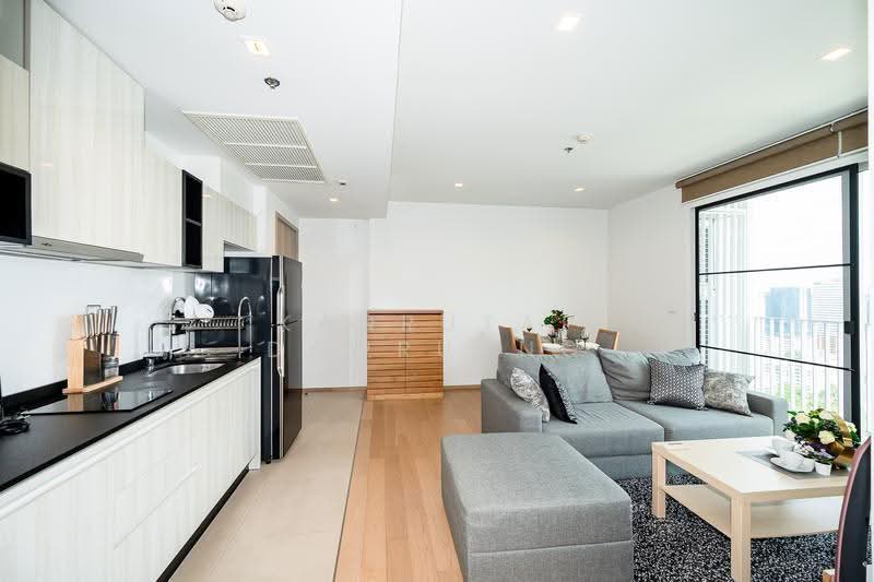 HQ Thonglor by Sansiri, Bangkok, Sukhumvit Road, Khlong Tan Nua, Watthana, Bangkok, 2 Bedrooms, 75 sqm, Condo For Rent, by Kanrutai Dawruang, 500553503 - DDproperty.com