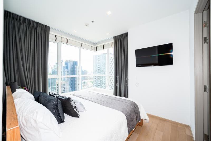 HQ Thonglor by Sansiri, Bangkok, Sukhumvit Road, Khlong Tan Nua, Watthana, Bangkok, 2 Bedrooms, 75 sqm, Condo For Rent, by Kanrutai Dawruang, 500553503 - DDproperty.com