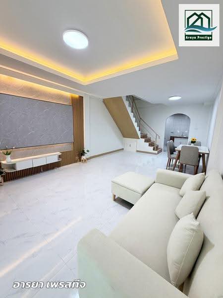 มโนรมย์ 4 ถนนเลียบคลองสอง, Bangkok, Sam Wa Tawan Tok, Khlong Sam Wa, Bangkok, 2 Bedrooms, 75 sqm, Townhouse For Sale, by วิสุทธินี เฉลิมสินสุวรรณ, 500553506 - DDproperty.com