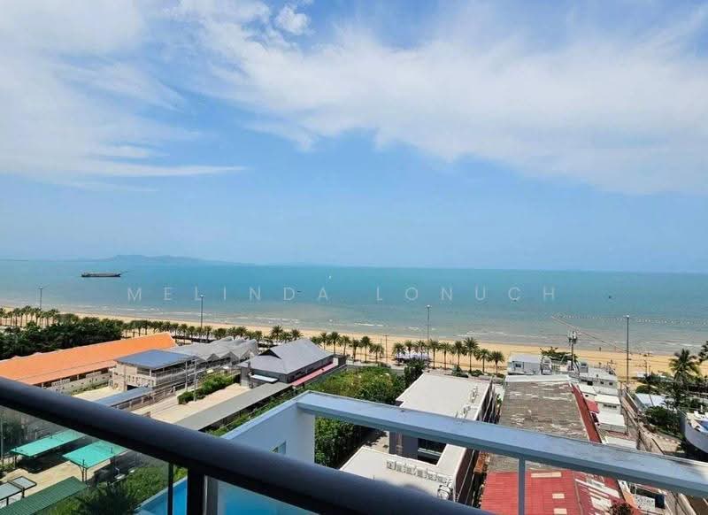 AERAS Beachfront Condominium Jomtien : แอราส คอนโด, ชลบุรี, หมู่ 12 ซอยจอมเทียน 17 ถนนหาดจอมเทียน, หนองปรือ, บางละมุง, ชลบุรี, 47 ตร.ม., คอนโด ขาย, โดย Melinda Lonuch, 500553521 - DDproperty.com