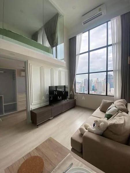 Knightsbridge Prime Sathorn, Bangkok, 599 Naradhiwas Rajanagarindra Road, Thung Maha Mek, Sathon, Bangkok, 1 Bedroom, 44 sqm, Condo For Rent, by Thanyalak Ajmera, 500553531 - DDproperty.com