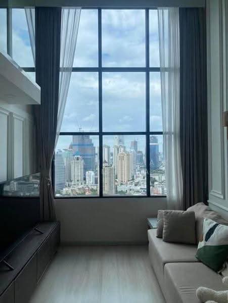 Knightsbridge Prime Sathorn, Bangkok, 599 Naradhiwas Rajanagarindra Road, Thung Maha Mek, Sathon, Bangkok, 1 Bedroom, 44 sqm, Condo For Rent, by Thanyalak Ajmera, 500553531 - DDproperty.com