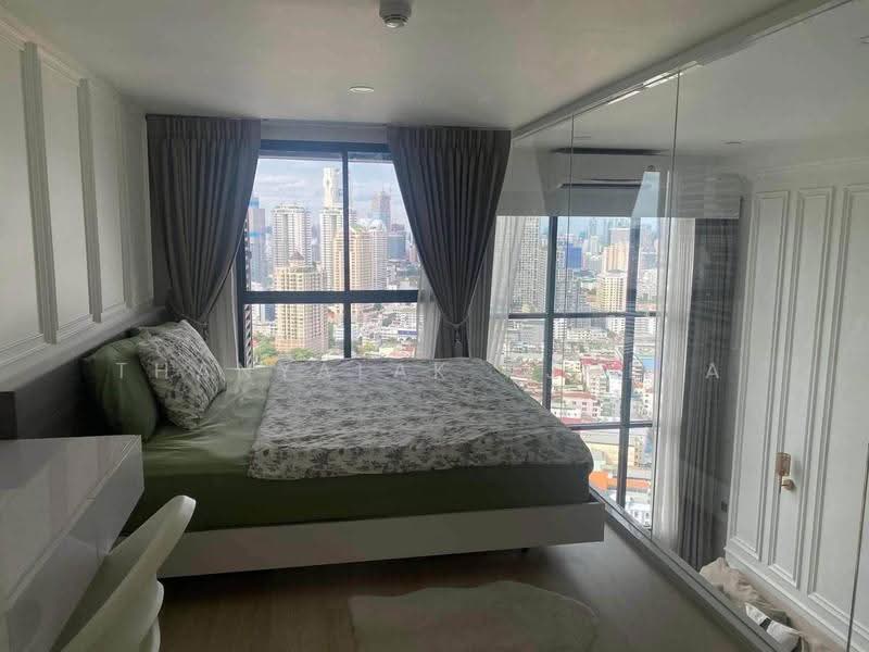 Knightsbridge Prime Sathorn, Bangkok, 599 Naradhiwas Rajanagarindra Road, Thung Maha Mek, Sathon, Bangkok, 1 Bedroom, 44 sqm, Condo For Rent, by Thanyalak Ajmera, 500553531 - DDproperty.com