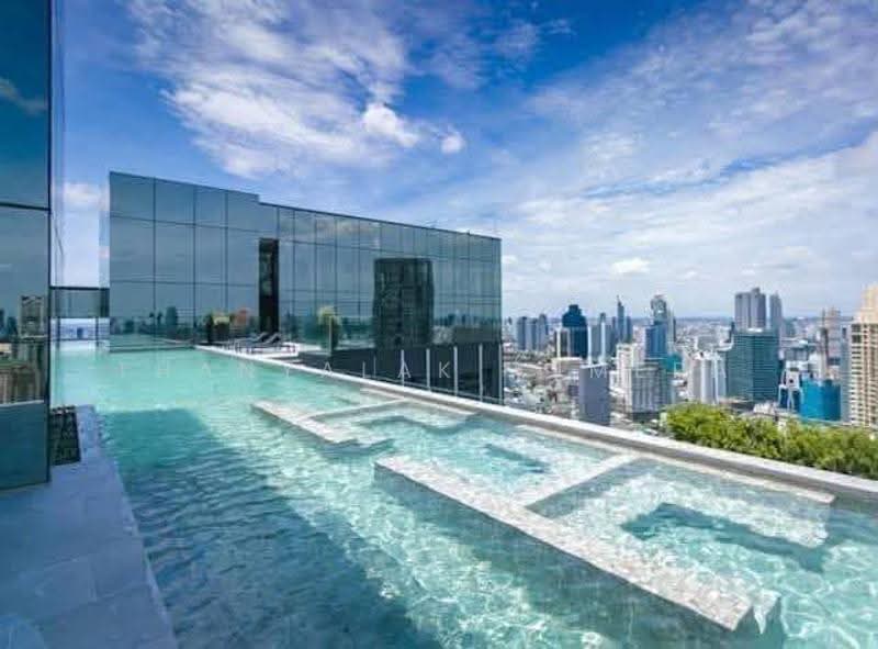 Knightsbridge Prime Sathorn, Bangkok, 599 Naradhiwas Rajanagarindra Road, Thung Maha Mek, Sathon, Bangkok, 1 Bedroom, 44 sqm, Condo For Rent, by Thanyalak Ajmera, 500553531 - DDproperty.com