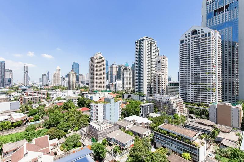 The Sukhothai Residences, Bangkok, 3 Sathorn Tai Road, Thung Maha Mek, Sathon, Bangkok, 2 Bedrooms, 157 sqm, Condo For Sale, by Kanrutai Dawruang, 500553533 - DDproperty.com