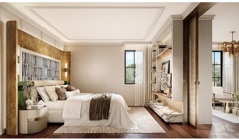 Classic European Townhome in Rama 3, Bangkok, Chong Nonsi, Yan Nawa, Bangkok, 5 Bedrooms, 812 sqm, Townhouse For Sale, by The Luxe Group, 500553555 - DDproperty.com