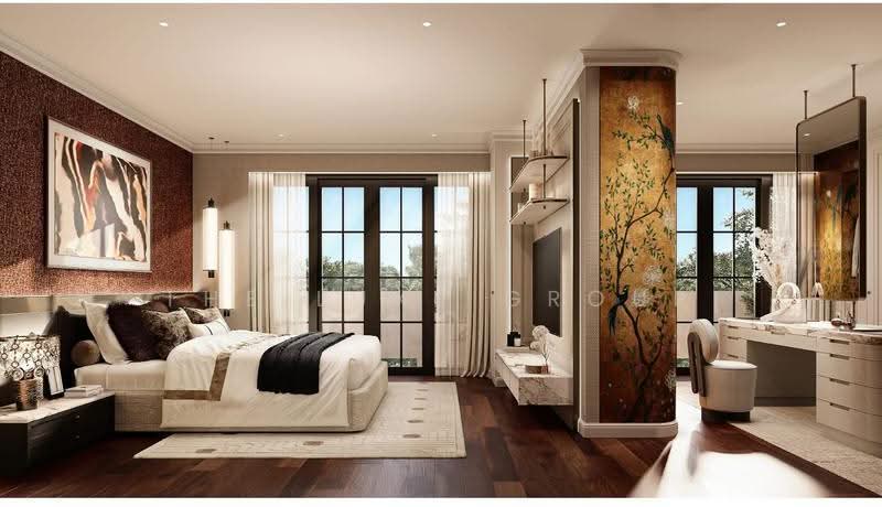 Classic European Townhome in Rama 3, Bangkok, Chong Nonsi, Yan Nawa, Bangkok, 5 Bedrooms, 812 sqm, Townhouse For Sale, by The Luxe Group, 500553555 - DDproperty.com