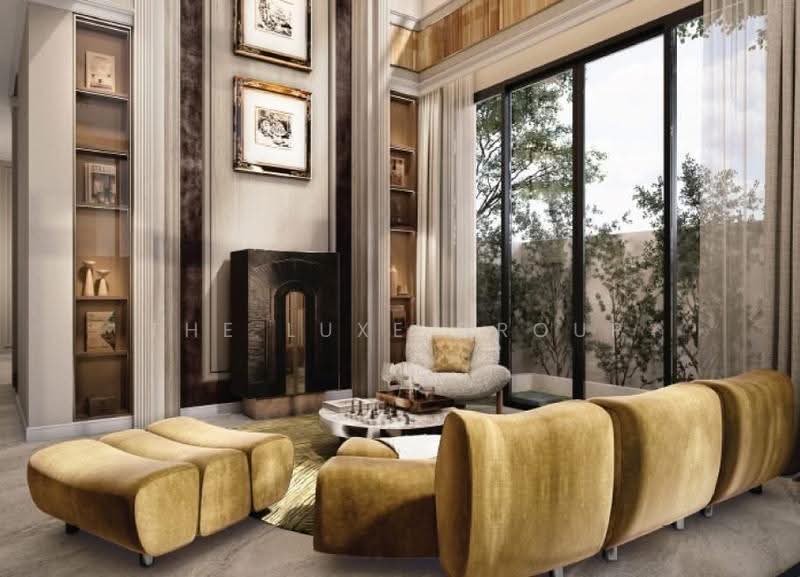 Classic European Townhome in Rama 3, Bangkok, Chong Nonsi, Yan Nawa, Bangkok, 5 Bedrooms, 812 sqm, Townhouse For Sale, by The Luxe Group, 500553555 - DDproperty.com