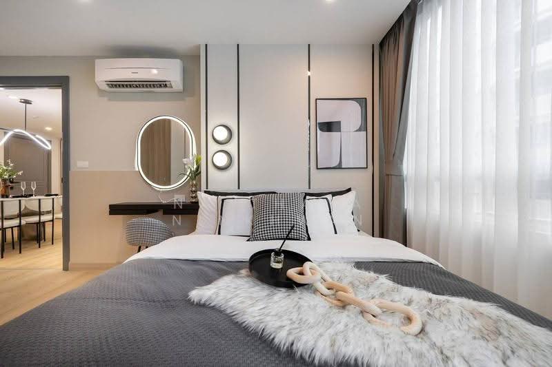 Elements Srinakarin, Bangkok, 43-1 Soi Supaphong 3, Intersection 4, Srinakarin Road, Nong Bon, Prawet, Bangkok, 2 Bedrooms, 63 sqm, Condo For Sale, by Natthaya Ninkhwan, 500553557 - DDproperty.com