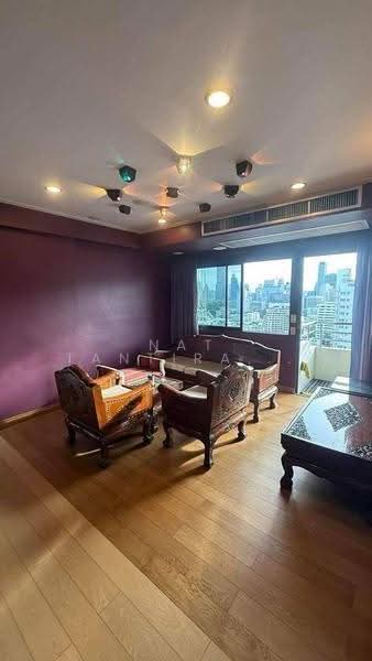 Saranjai Mansion, Bangkok, Soi Sukhumvit 6, Khlong Toei, Bangkok, 2 Bedrooms, 80 sqm, Condo For Rent, by Nat Tantirapan, 500553596 - DDproperty.com