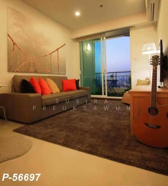 Supalai Prima Riva (Residential), Bangkok, Rama 3 Road, Chong Nonsi, Yan Nawa, Bangkok, 1 Bedroom, 60 sqm, Condo For Rent, by Susira Prueksawun, 500553598 - DDproperty.com