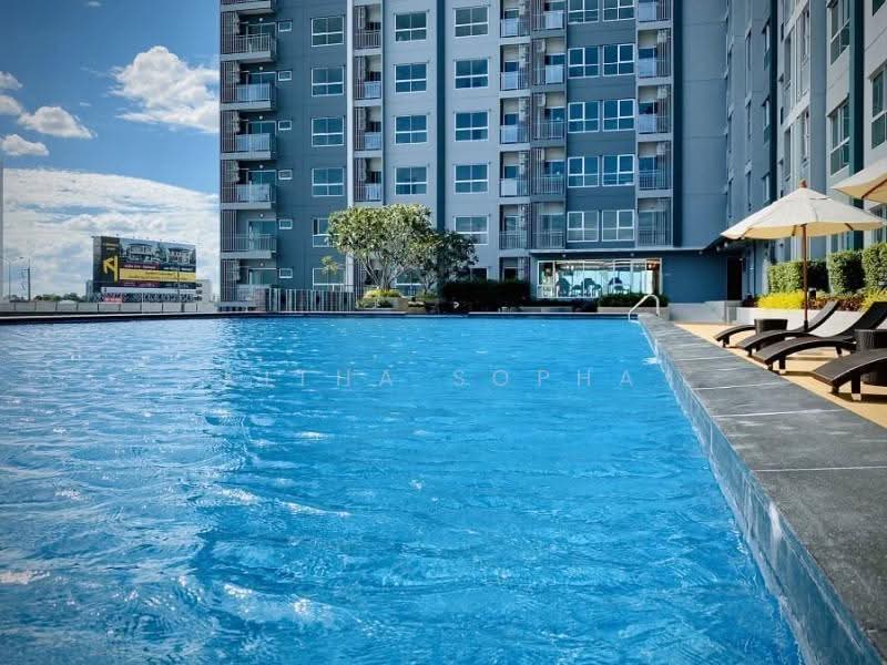 Supalai Park Talat Phlu Station, Bangkok, Ratchadapisek Road, Bukkalo, Thon Buri, Bangkok, 2 Bedrooms, 84 sqm, Condo For Sale, by Kitha Sopha, 500553600 - DDproperty.com