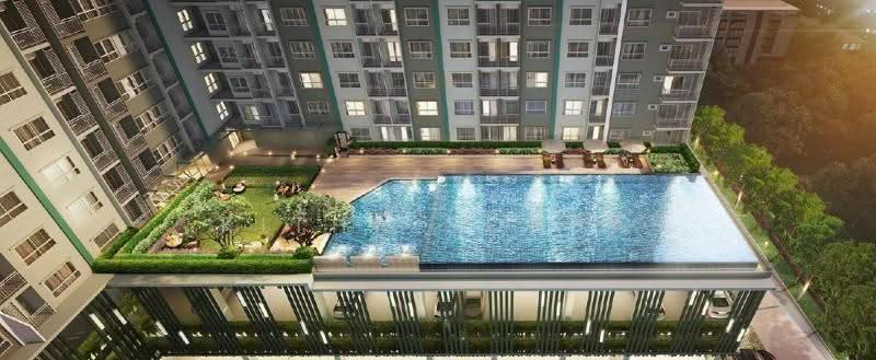 Supalai Park Talat Phlu Station, Bangkok, Ratchadapisek Road, Bukkalo, Thon Buri, Bangkok, 2 Bedrooms, 84 sqm, Condo For Sale, by Kitha Sopha, 500553600 - DDproperty.com