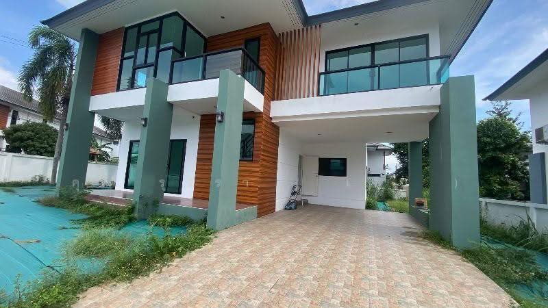 บ้านเดี่ยว นาราวิลล่า บ้านฉาง ถูกสุดและใหญ่สุดในโครงการ, ระยอง, บ้านฉาง, ระยอง, 182 ตร.ม., บ้านเดี่ยว ขาย, โดย คุณ รุจิรา ( เจน ), 500553604 - DDproperty.com