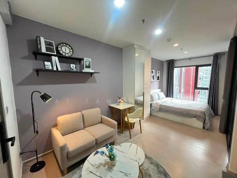Life Asoke Hype, Bangkok, 339 Chaturathit Rd, Makkasan, Ratchathewi, Bangkok, Studio, 26 sqm, Condo For Rent, by Nat Tantirapan, 500553606 - DDproperty.com