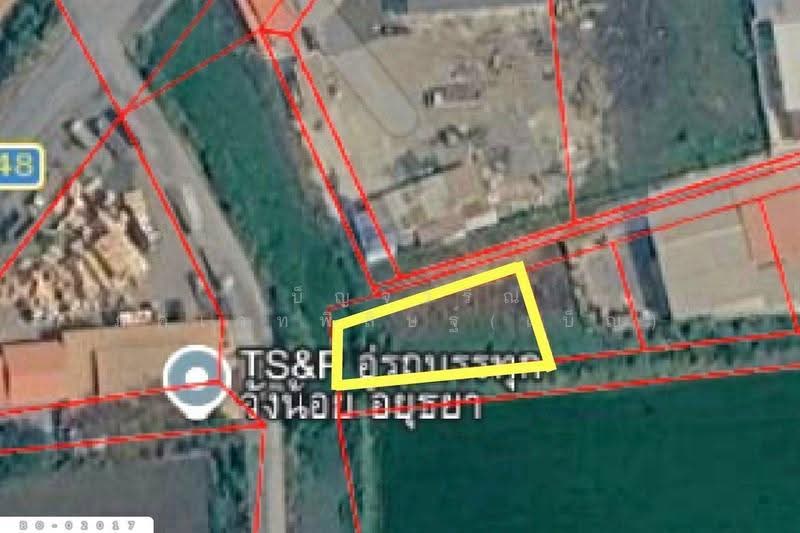 Land in Bang Pa-in, 164 Sq. Wah, Phra Nakhon Si Ayutthaya BO-02017, Phra Nakhon Si Ayutthaya, Chiang Rak Noi, Bang Pa-In, Phra Nakhon Si Ayutthaya, , 656 sqm, Land For Sale, by Benchawarin Pakkawetppisit, 500553620 - DDproperty.com