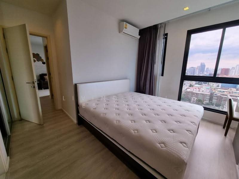 Quinn Ratchada 17, Bangkok, 454 456 Soi Inthara Mari 45, Din Daeng, Bangkok, 2 Bedrooms, 67 sqm, Condo For Rent, by Living Real Estates, 500553668 - DDproperty.com