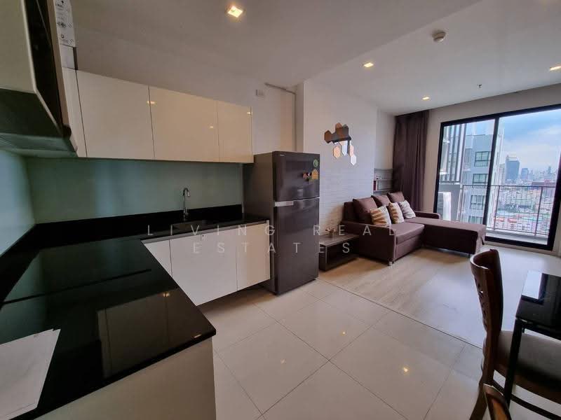 Quinn Ratchada 17, Bangkok, 454 456 Soi Inthara Mari 45, Din Daeng, Bangkok, 2 Bedrooms, 67 sqm, Condo For Rent, by Living Real Estates, 500553668 - DDproperty.com