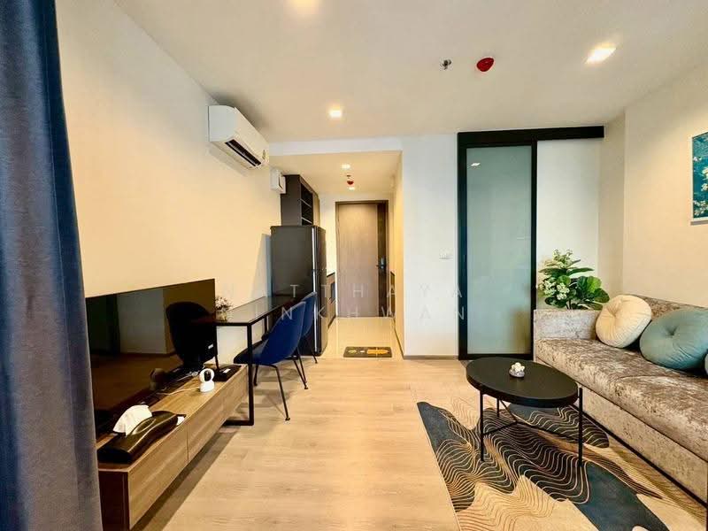 The Line Phahonyothin Park, Bangkok, 1090 Phahonyothin Road, Jom Phon, Chatuchak, Bangkok, 1 Bedroom, 33 sqm, Condo For Rent, by Natthaya Ninkhwan, 500553669 - DDproperty.com