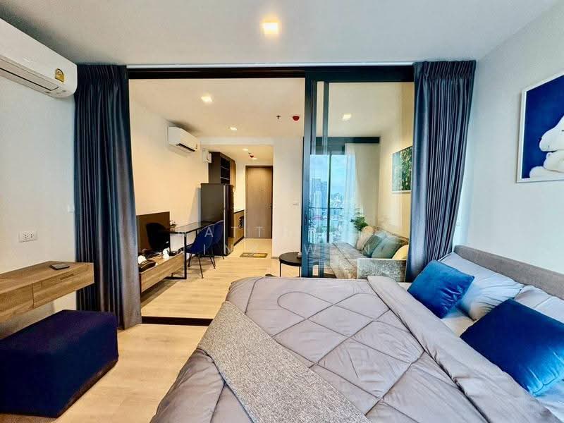 The Line Phahonyothin Park, Bangkok, 1090 Phahonyothin Road, Jom Phon, Chatuchak, Bangkok, 1 Bedroom, 33 sqm, Condo For Rent, by Natthaya Ninkhwan, 500553669 - DDproperty.com