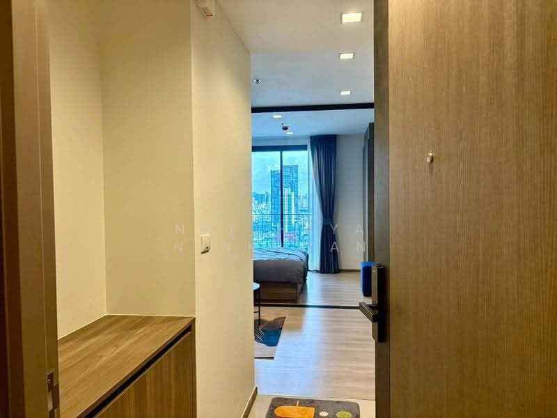 The Line Phahonyothin Park, Bangkok, 1090 Phahonyothin Road, Jom Phon, Chatuchak, Bangkok, 1 Bedroom, 33 sqm, Condo For Rent, by Natthaya Ninkhwan, 500553669 - DDproperty.com