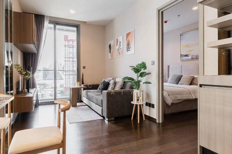 The Line Ratchathewi, Bangkok, 598 Phetchaburi Road, Thanon Phetchaburi, Ratchathewi, Bangkok, 1 Bedroom, 35 sqm, Condo For Sale, by Dechatorn Chichaiyang, 500553673 - DDproperty.com