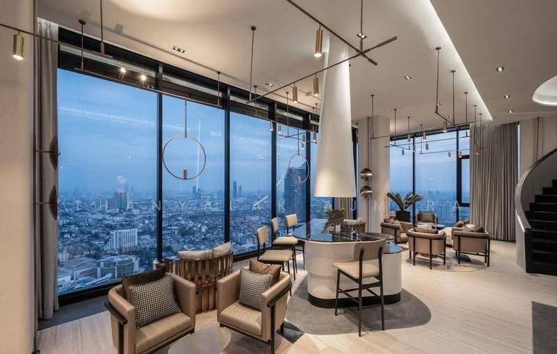 Chapter Charoennakhon–Riverside, Bangkok, Charoennakorn Road, Bang Lam Phu Lang, Khlong San, Bangkok, 1 Bedroom, 26 sqm, Condo For Rent, by Thanyalak Ajmera, 500553677 - DDproperty.com