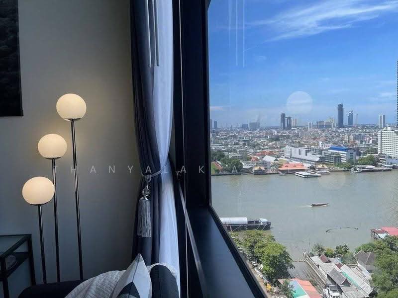 Chapter Charoennakhon–Riverside : แชปเตอร์ เจริญนคร–ริเวอร์ไซด์, กรุงเทพ, ถนนเจริญนคร, บางลำภูล่าง, คลองสาน, กรุงเทพ, 26 ตร.ม., คอนโด ให้เช่า, โดย Thanyalak Ajmera, 500553677 - DDproperty.com